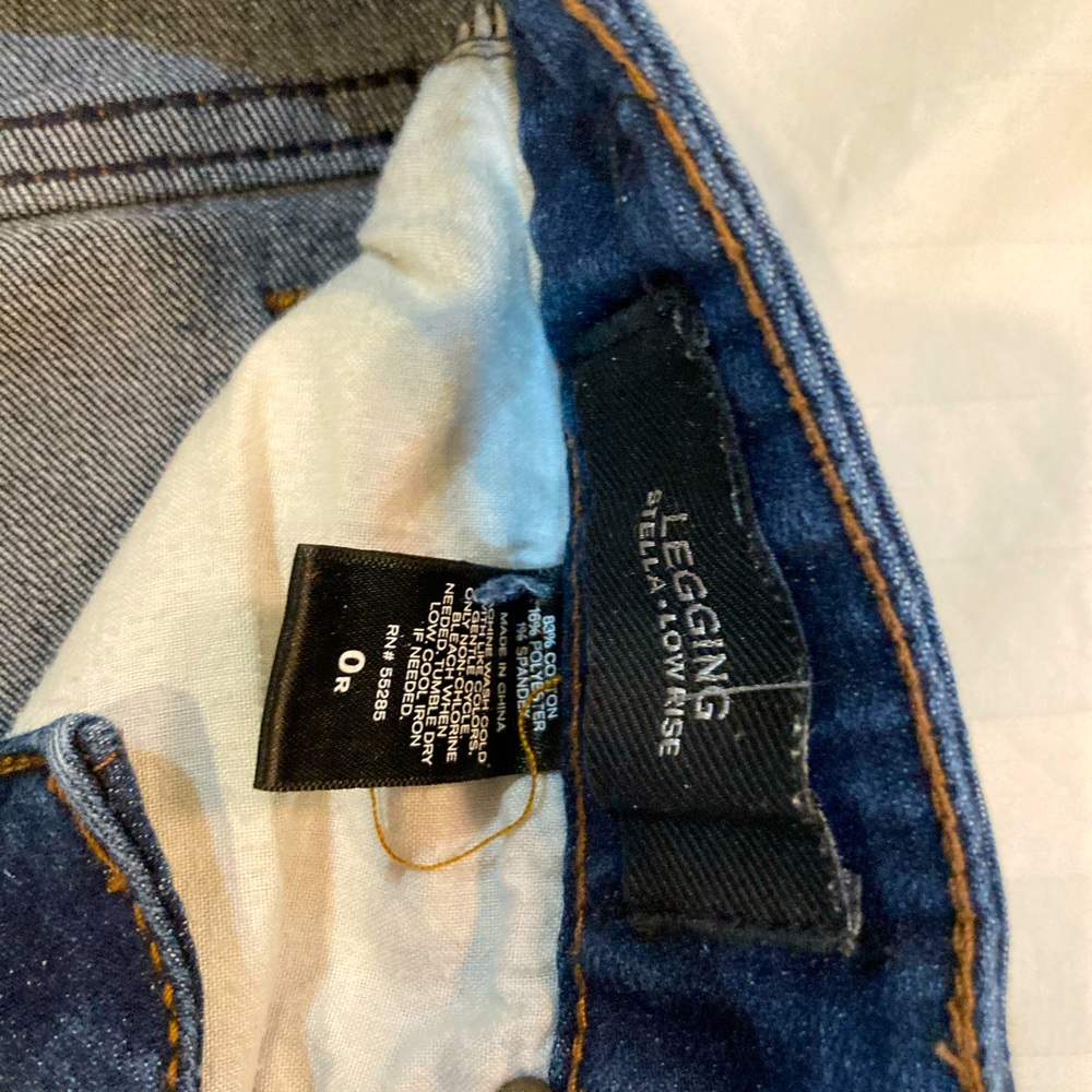Express skinny jeans